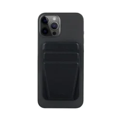 Uniq LYFT Universal Wallet With Stand And Grip - Ink Black